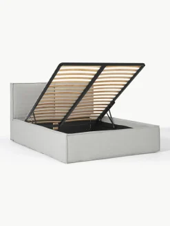 Gestoffeerd bed Dream met opbergruimte