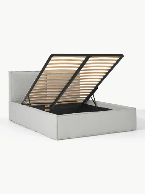 Gestoffeerd bed Dream met opbergruimte