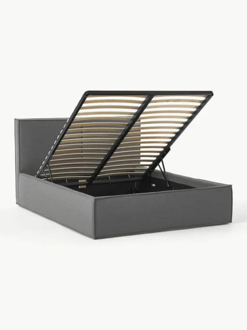 Gestoffeerd bed Dream met opbergruimte