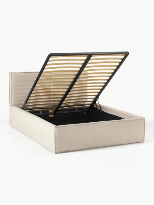 Gestoffeerd bed Dream met opbergruimte