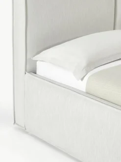 Gestoffeerd bed Dream met opbergruimte