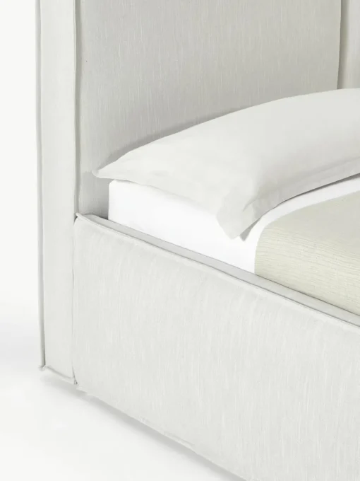 Gestoffeerd bed Dream met opbergruimte