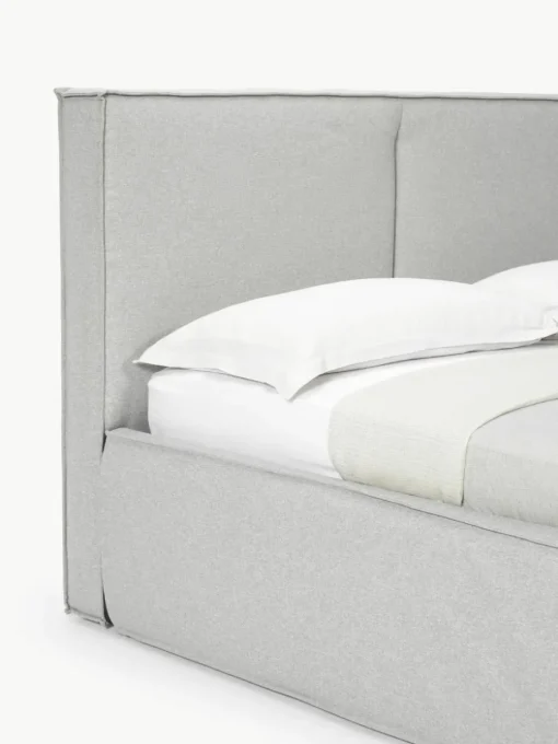 Gestoffeerd bed Dream met opbergruimte
