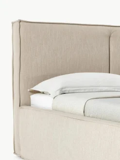Gestoffeerd bed Dream met opbergruimte