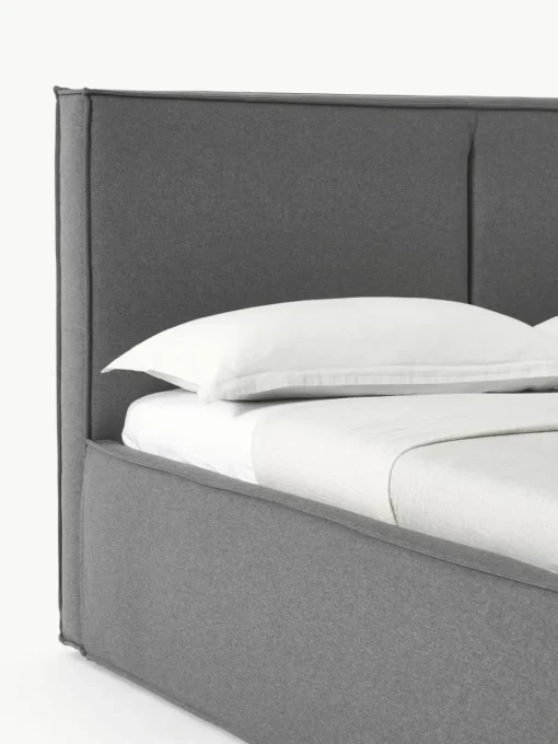 Gestoffeerd bed Dream met opbergruimte