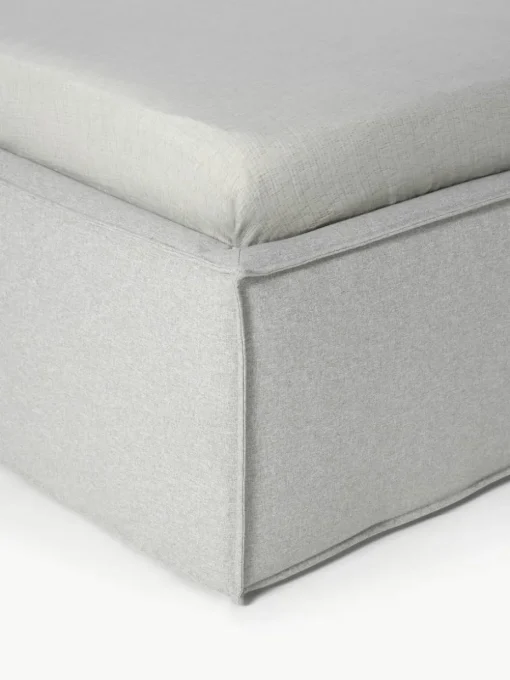 Gestoffeerd bed Dream met opbergruimte