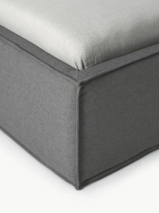 Gestoffeerd bed Dream met opbergruimte