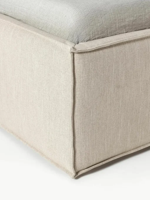 Gestoffeerd bed Dream met opbergruimte