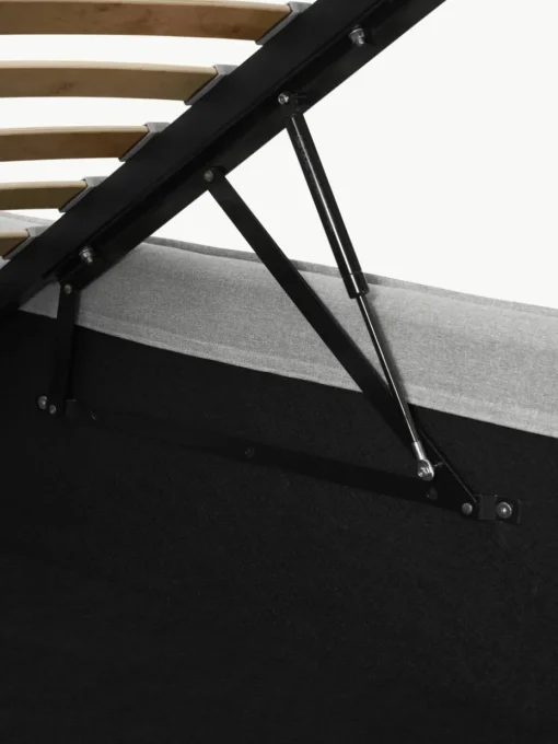 Gestoffeerd bed Dream met opbergruimte