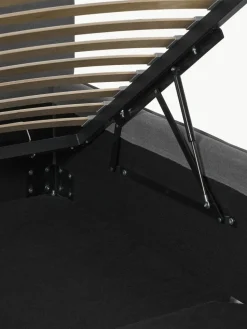 Gestoffeerd bed Dream met opbergruimte