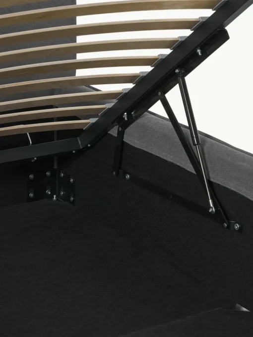 Gestoffeerd bed Dream met opbergruimte