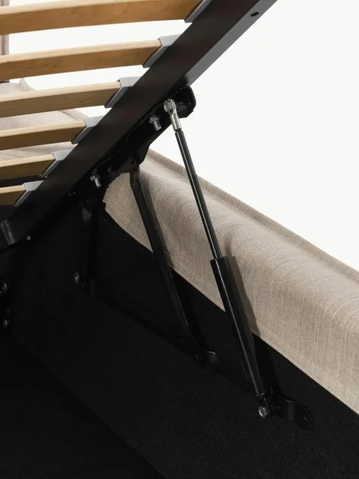 Gestoffeerd bed Dream met opbergruimte