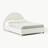 Gestoffeerd bed Ebba