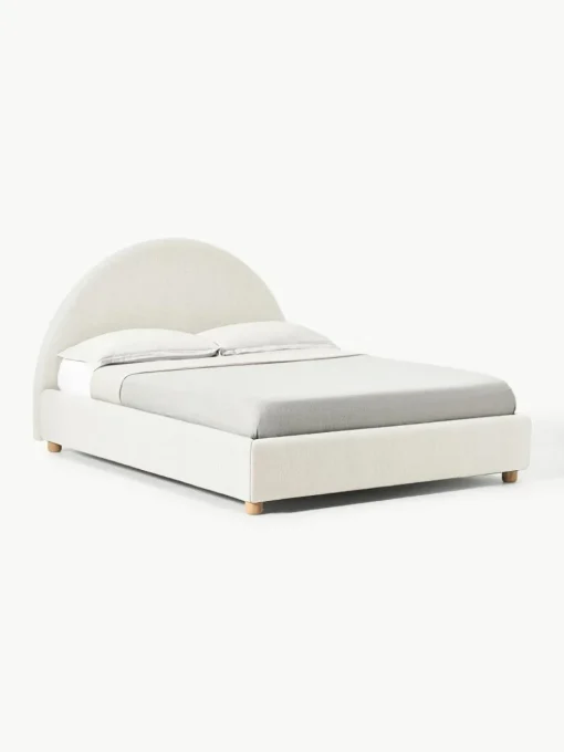 Gestoffeerd bed Ebba