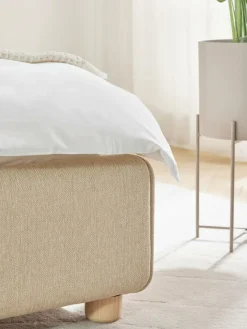 Gestoffeerd bed Ebba