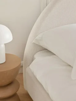 Gestoffeerd bed Ebba