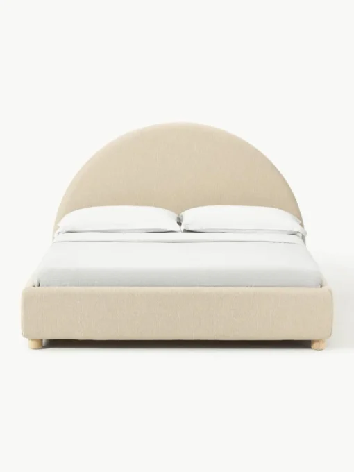 Gestoffeerd bed Ebba