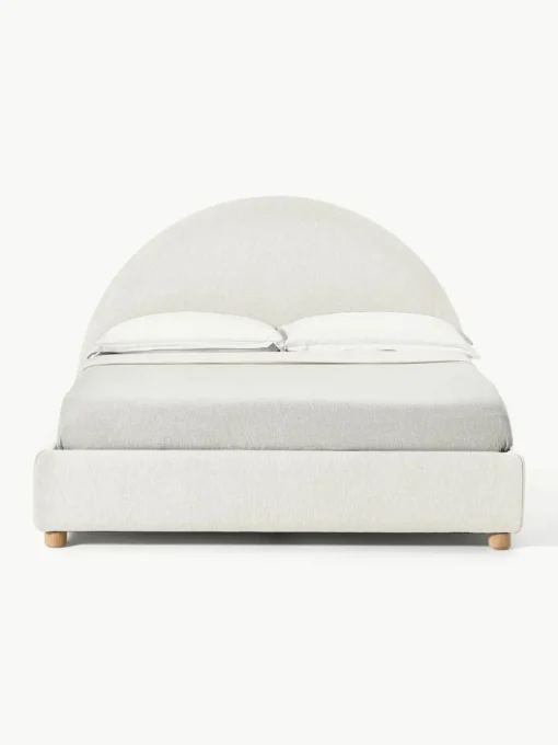 Gestoffeerd bed Ebba