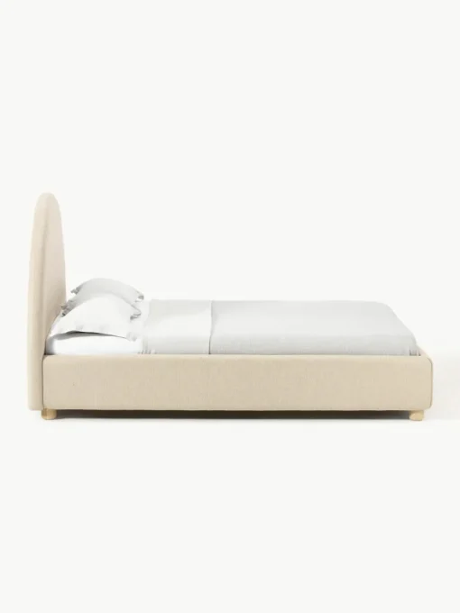 Gestoffeerd bed Ebba
