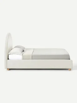 Gestoffeerd bed Ebba