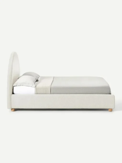 Gestoffeerd bed Ebba