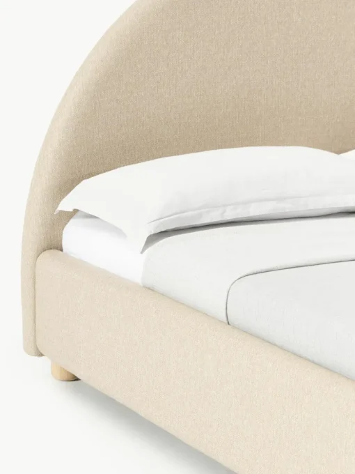 Gestoffeerd bed Ebba