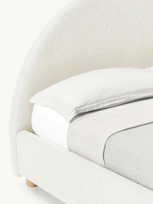 Gestoffeerd bed Ebba
