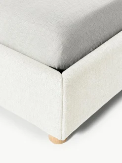 Gestoffeerd bed Ebba