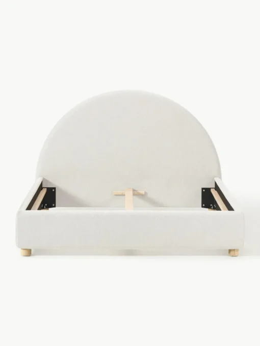 Gestoffeerd bed Ebba