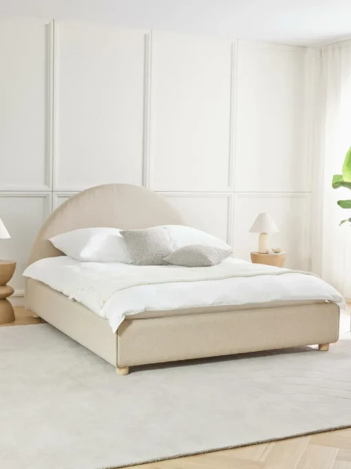 Gestoffeerd bed Ebba