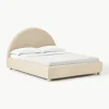 Gestoffeerd bed Ebba met opbergruimte