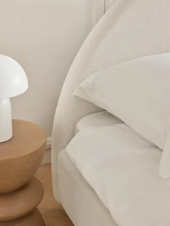 Gestoffeerd bed Ebba met opbergruimte
