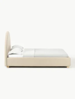 Gestoffeerd bed Ebba met opbergruimte