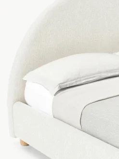 Gestoffeerd bed Ebba met opbergruimte
