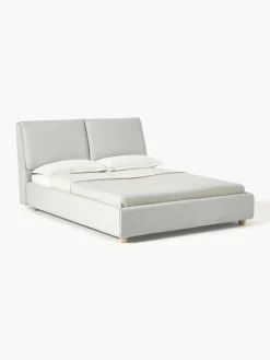 Gestoffeerd bed Laura