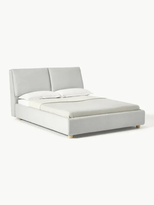 Gestoffeerd bed Laura
