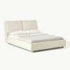 Gestoffeerd bed Laura