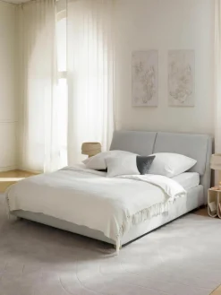 Gestoffeerd bed Laura