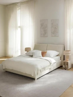 Gestoffeerd bed Laura