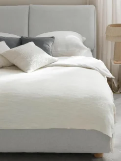 Gestoffeerd bed Laura