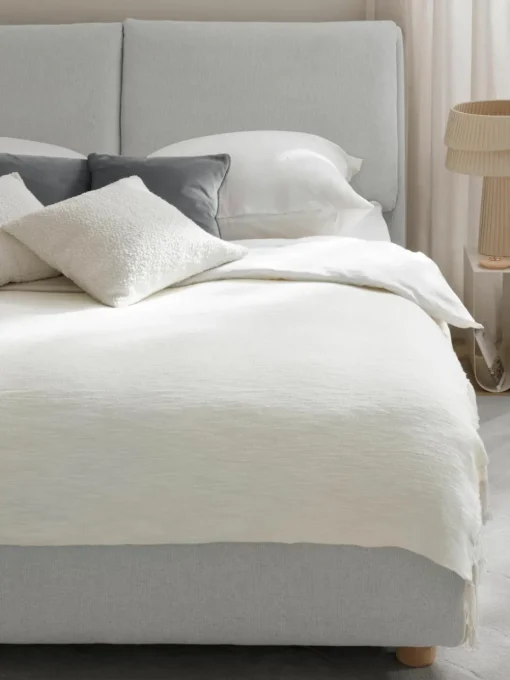 Gestoffeerd bed Laura