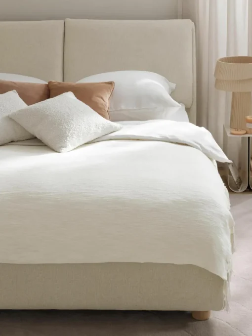 Gestoffeerd bed Laura