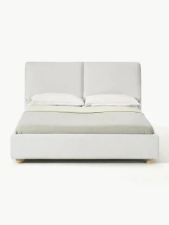 Gestoffeerd bed Laura