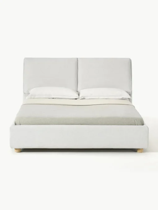 Gestoffeerd bed Laura