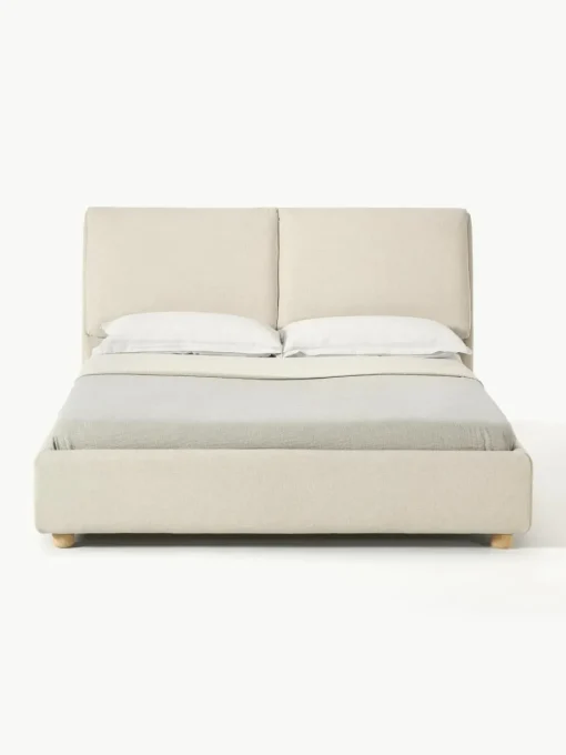 Gestoffeerd bed Laura