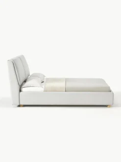 Gestoffeerd bed Laura