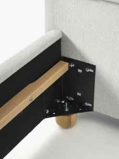 Gestoffeerd bed Laura