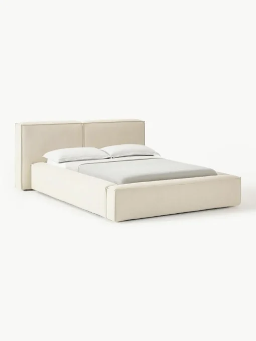 Gestoffeerd bed Lennon