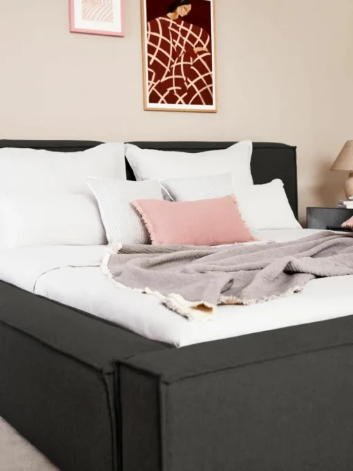 Gestoffeerd bed Lennon