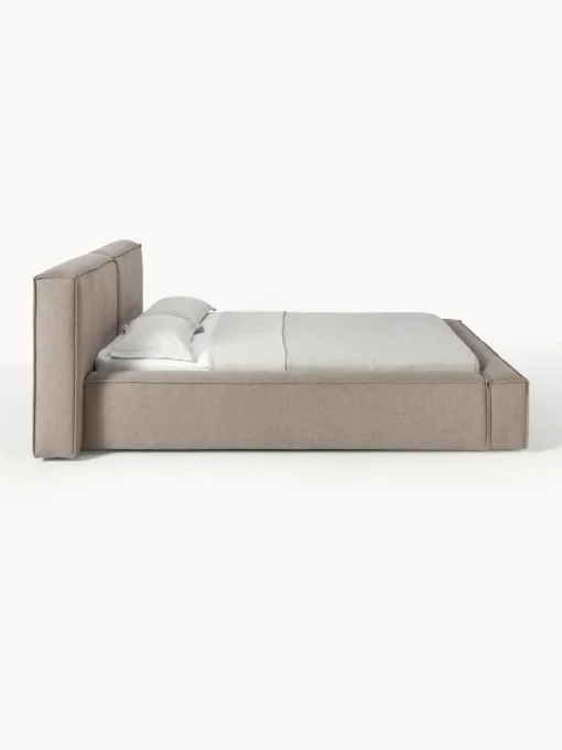 Gestoffeerd bed Lennon